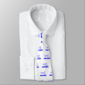 Cravate Avion drôle (Attaché)