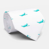 Cravate Avion/Jet (Roulé)
