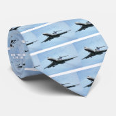 Cravate Avion Tupolev (Roulé)