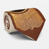 Cravate Avion - Un peu brut sur les bords (Roulé)