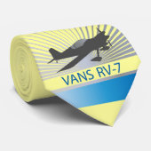 Cravate Avion Vans RV-7 (Roulé)
