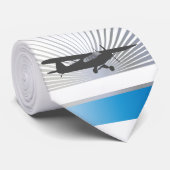Cravate Avions à haute voilure de Taildragger (Roulé)