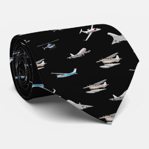 Cravate Avions d'avions