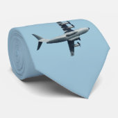 Cravate Avions de l'atlas A400M - 1 (Roulé)