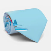 Cravate Avions Jouets (Roulé)