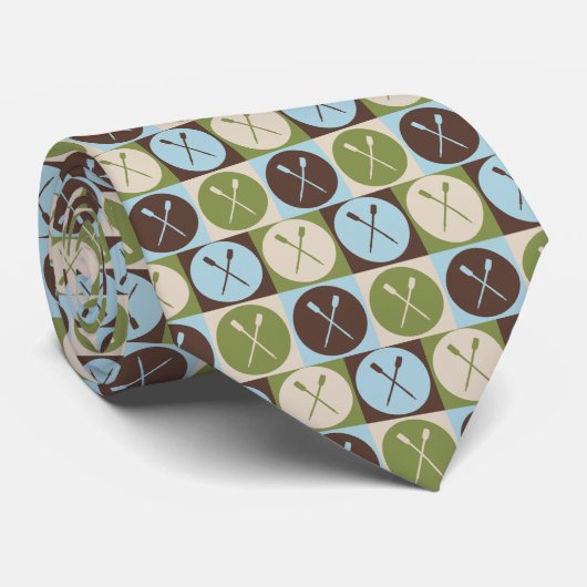 Cravate Aviron d'art de bruit (Roulé)