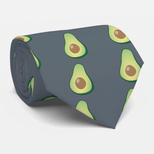 Cravate Avocado (Roulé)