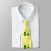 Cravate Avocado Lover Design Thunder_Cove (Attaché)