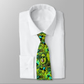 Cravate Avocado Neck Tie (Attaché)