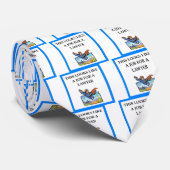 CRAVATE AVOCAT (Roulé)