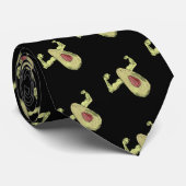 Cravate Avocat fort (Roulé)