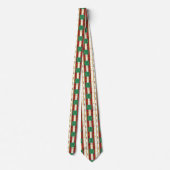 Cravate Avocat Noël - Let It Snow Scales Justice (Dos)