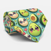 Cravate Avocats Adorables (Roulé)