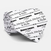 Cravate Avocats de divorce (Roulé)