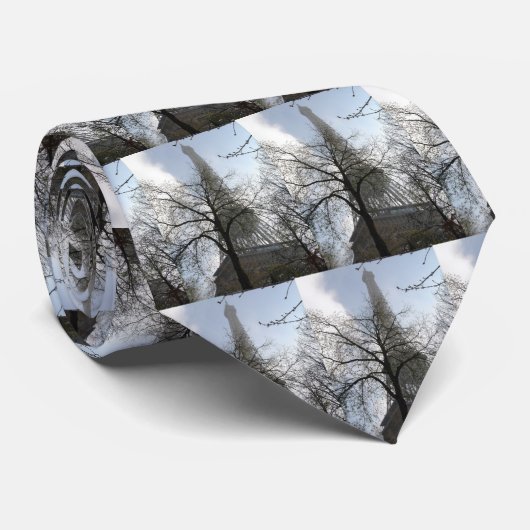 Cravate Avril à Paris (Roulé)