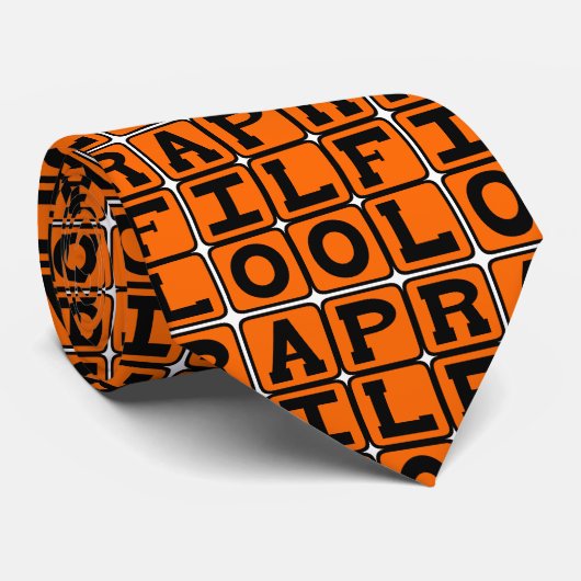 Cravate Avril Fool (Roulé)