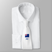 Cravate Awesome Dad NEW ZEALAND FLAG Monogram (Attaché)