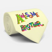 Cravate Awesome Frère T-shirts et cadeaux (Roulé)
