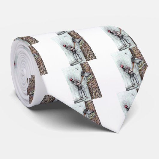 Cravate Axe de Man (Roulé)