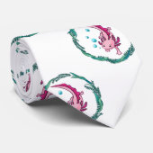 Cravate Axolotl (Roulé)