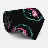 Cravate Axolotl (Roulé)