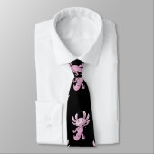 Cravate Axolotl Dabbing (Attaché)