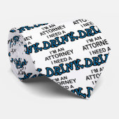 Cravate Ayez besoin d'une boisson - mandataire (Roulé)