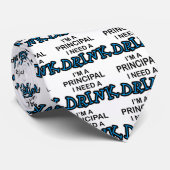 Cravate Ayez besoin d'une boisson - principal (Roulé)