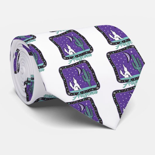 Cravate AZ-Coyote (Roulé)