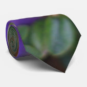 Cravate azalée puple buisson fleuri (Roulé)
