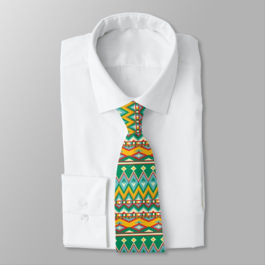 Cravate Aztec (Attaché)
