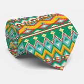 Cravate Aztec (Roulé)