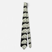 Cravate Aztec Skull Tie (Devant)