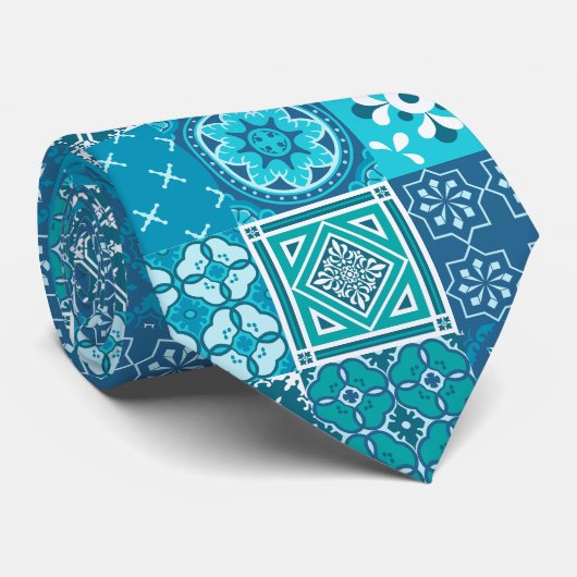 Cravate Azulejo (Roulé)