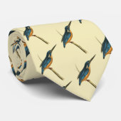 Cravate Azure Kingfisher (Roulé)