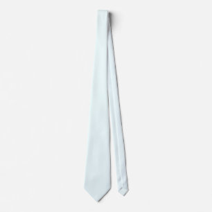 Cravate Azure Mist Pale Blue F0FFFF - Option pour ajouter