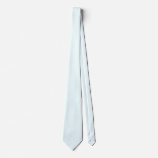Cravate Azure Mist Pale Blue F0FFFF - Option pour ajouter (Devant)