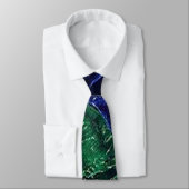 Cravate Azurite et Malachite (Attaché)