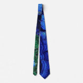 Cravate Azurite et Malachite (Dos)