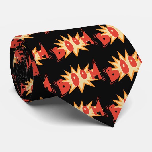 CRAVATE B O O M (Roulé)