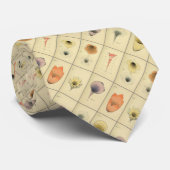 Cravate B.W. La psychologie géométrique de Betts (Roulé)