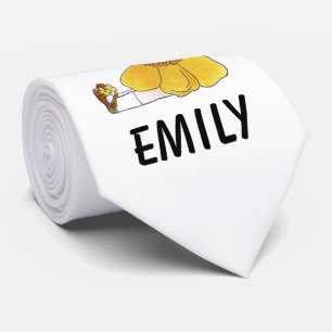 Cravate Babcup Flower Child Funny Cute Little Girl