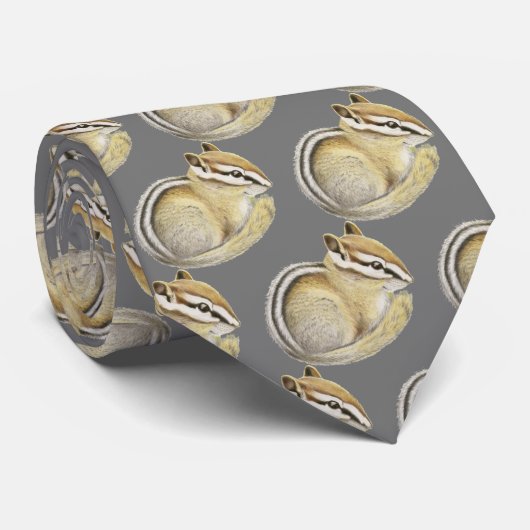 Cravate Baby Chipmunk (Roulé)