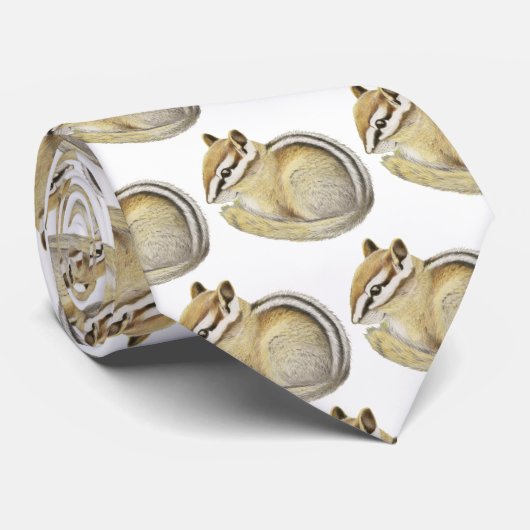 Cravate Baby Chipmunk (Roulé)