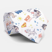 Cravate Baby Krypto & Superman Motif (Roulé)