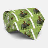 Cravate Baby Moorhens, Angleterre. (Roulé)