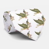 CRAVATE BABY SHOWER STORK (Roulé)