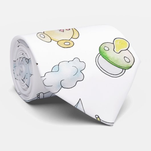 Cravate Baby Trinkets (Roulé)