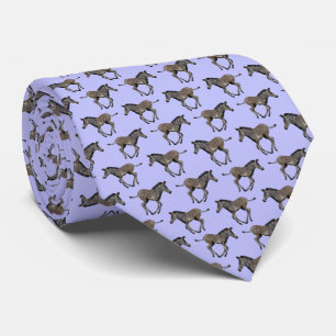 Cravate Baby Zebra Frenzy Tie (Lilas)