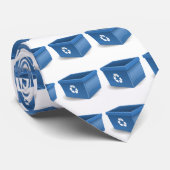 Cravate Bac de recyclage (Roulé)